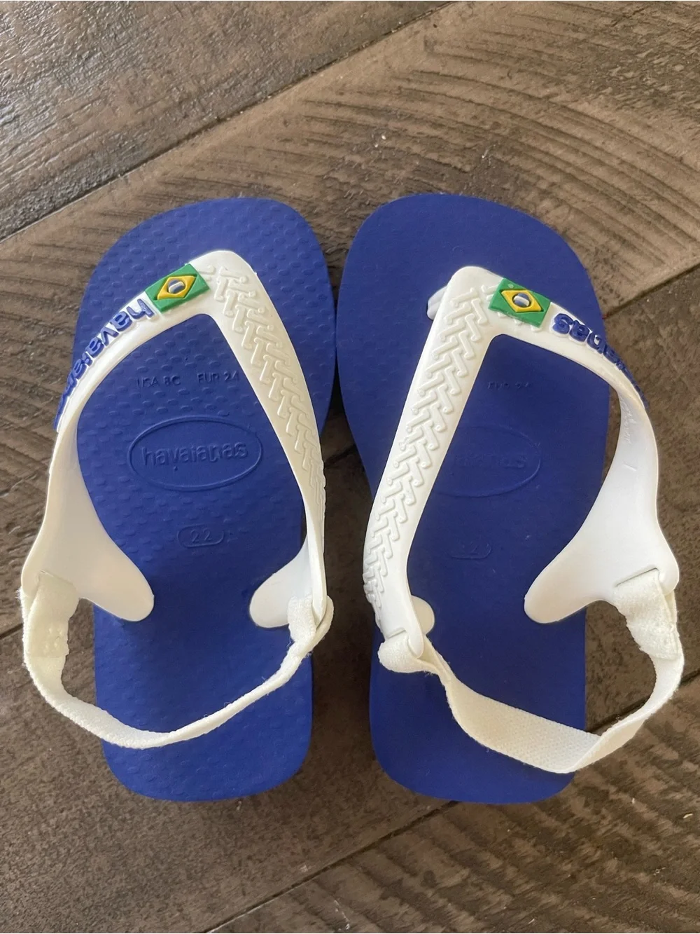 Havaianas Toddler Brazil Flip Flops
